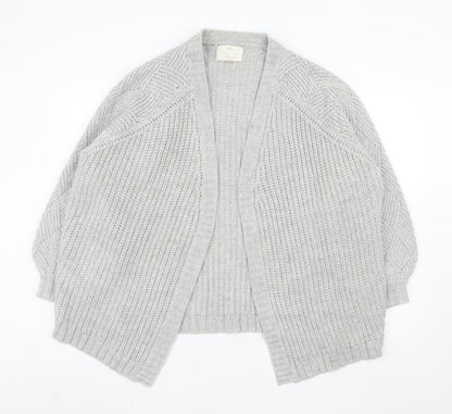 Womens UK Size M NEXT Grey Cardigan Jumper