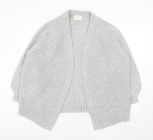 Womens UK Size M NEXT Grey Cardigan Jumper