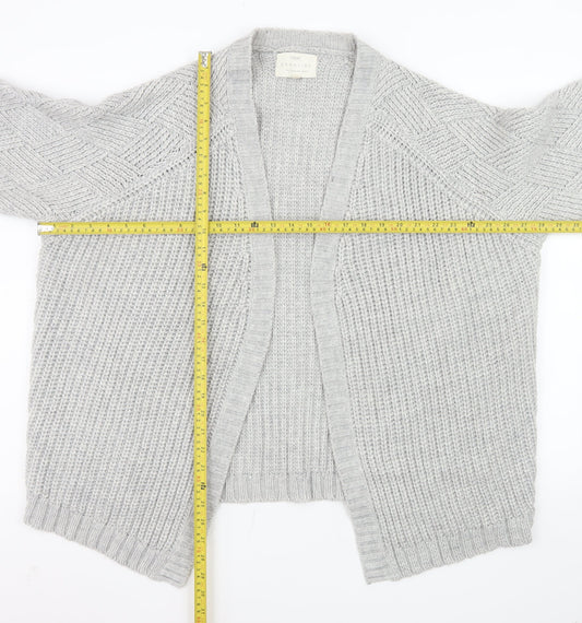 Womens UK Size M NEXT Grey Cardigan Jumper