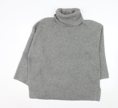 Womens UK Size L H&M Grey Pullover Jumper