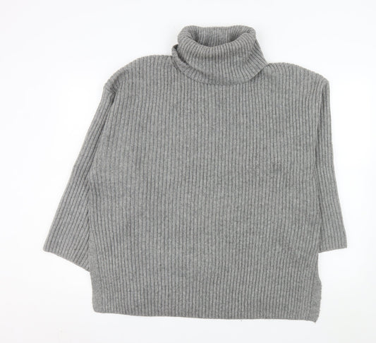 Womens UK Size L H&M Grey Pullover Jumper