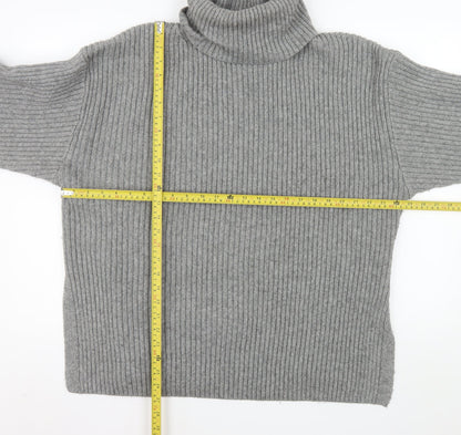 Womens UK Size L H&M Grey Pullover Jumper