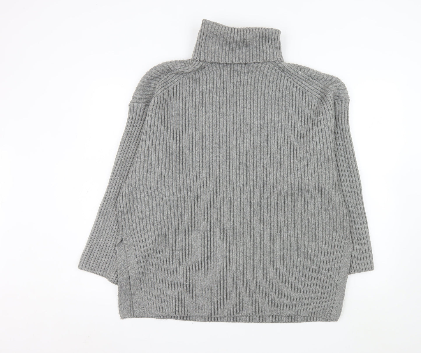 Womens UK Size L H&M Grey Pullover Jumper
