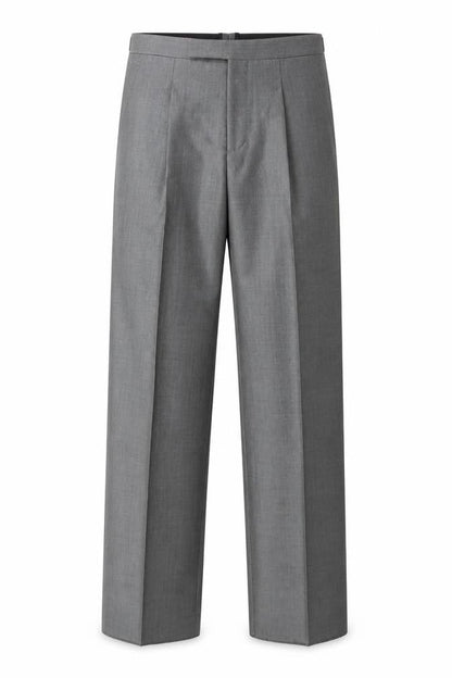 Mens UK Size XL Torre Classic Fit Dress Pants Grey Trousers