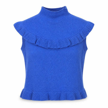 Womens UK Size L Boohoo Blue Camisole Tank
