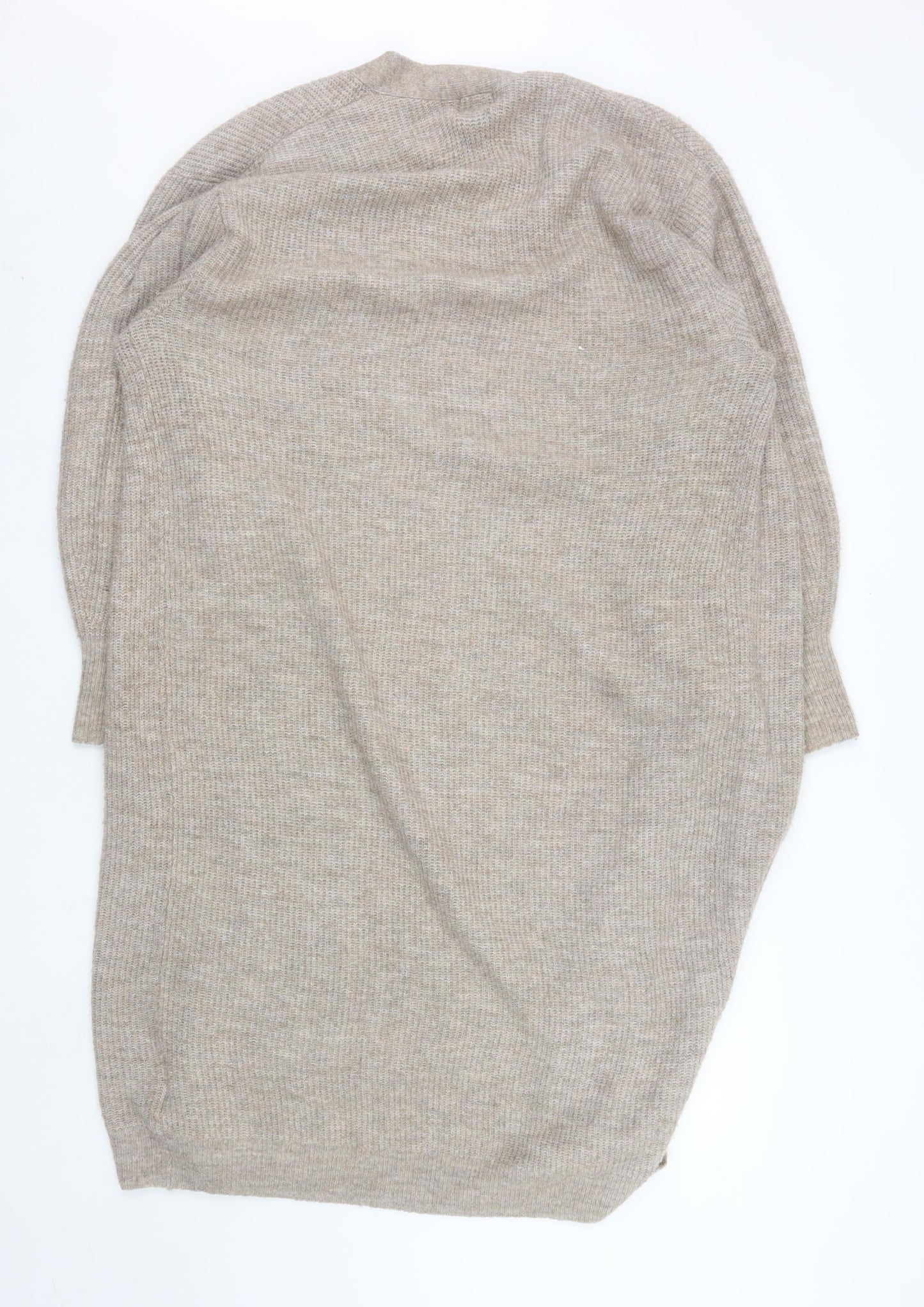 Womens UK Size 12 H&M Beige Cardigan Jumper