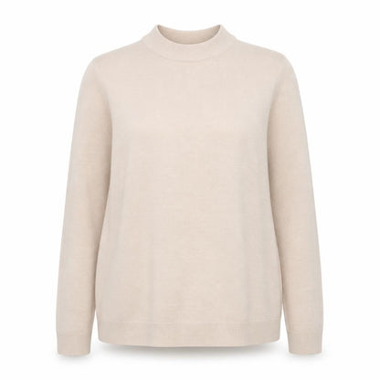 Womens UK Size 18 BHS Beige Pullover Sweatshirt