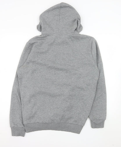 Puma Men’s Grey Manchester City Pullover Hoodie Medium
