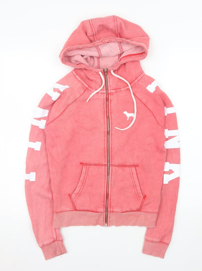 Victoria's Secret PINK Women's Pink XS Full Zip Hooded Jacket