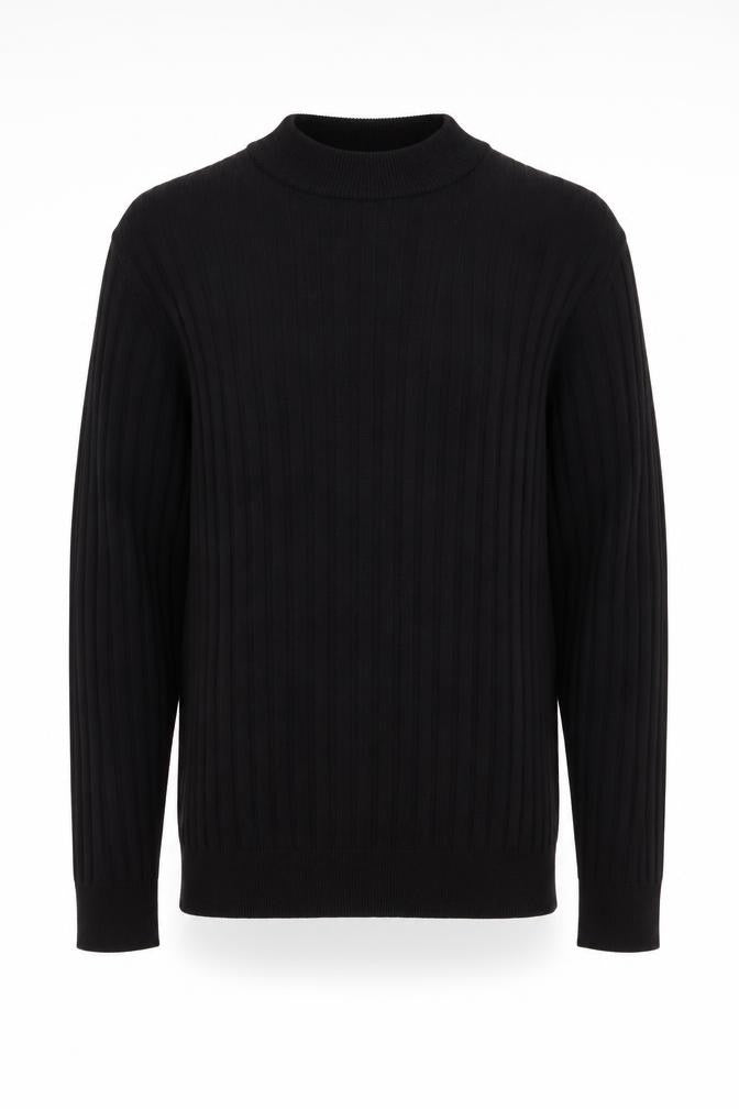 Mens UK Size M NEXT Black Pullover Jumper
