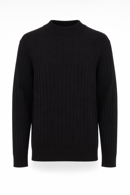 Mens UK Size M NEXT Black Pullover Jumper