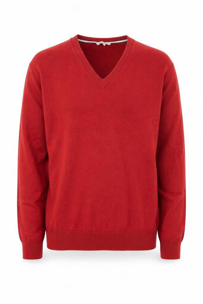 Mens UK Size M Gap Red Pullover Jumper