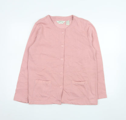 Womens UK Size M Orvis Pink Basic Jacket