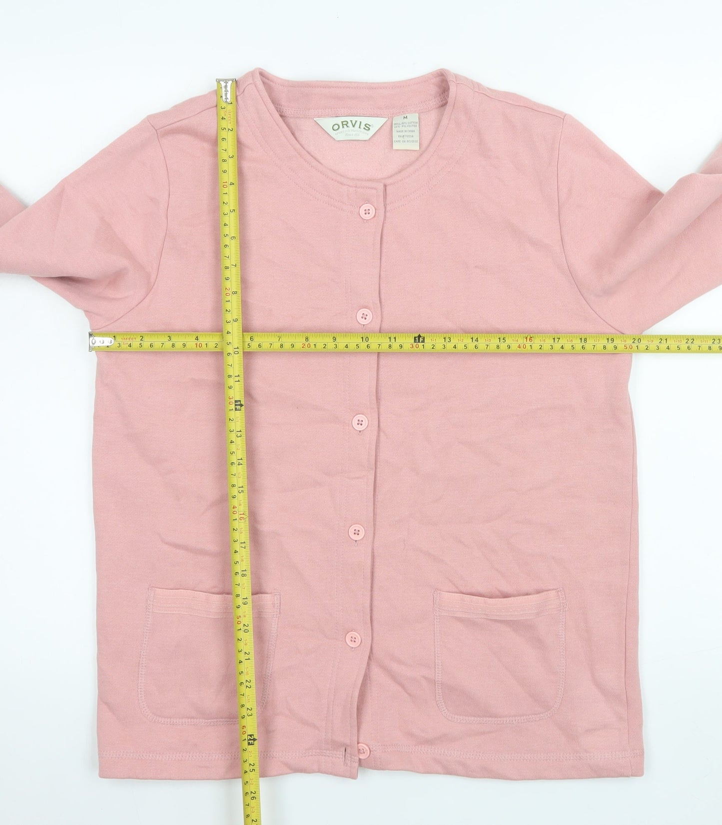 Womens UK Size M Orvis Pink Basic Jacket