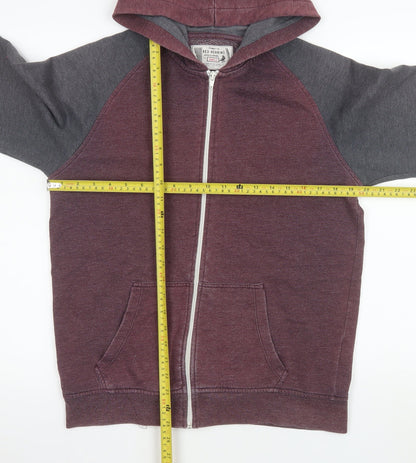 Mens UK Size S Red Herring Multicoloured Basic Jacket