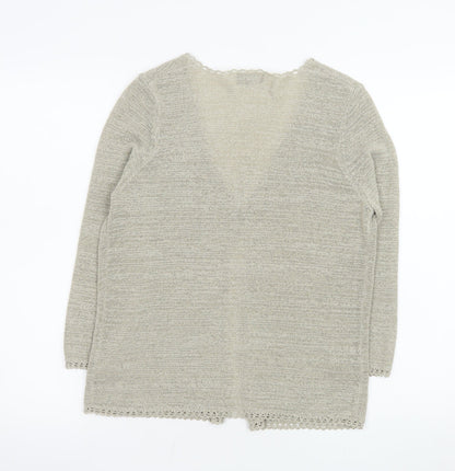 Womens UK Size 12 Florence & Fred Beige Cardigan Jumper