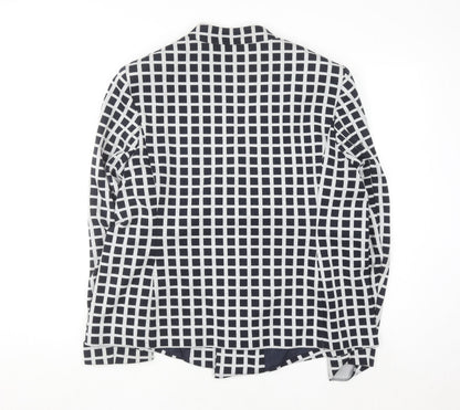 Womens UK Size 22 Marks and Spencer Plus Blue Blazer
