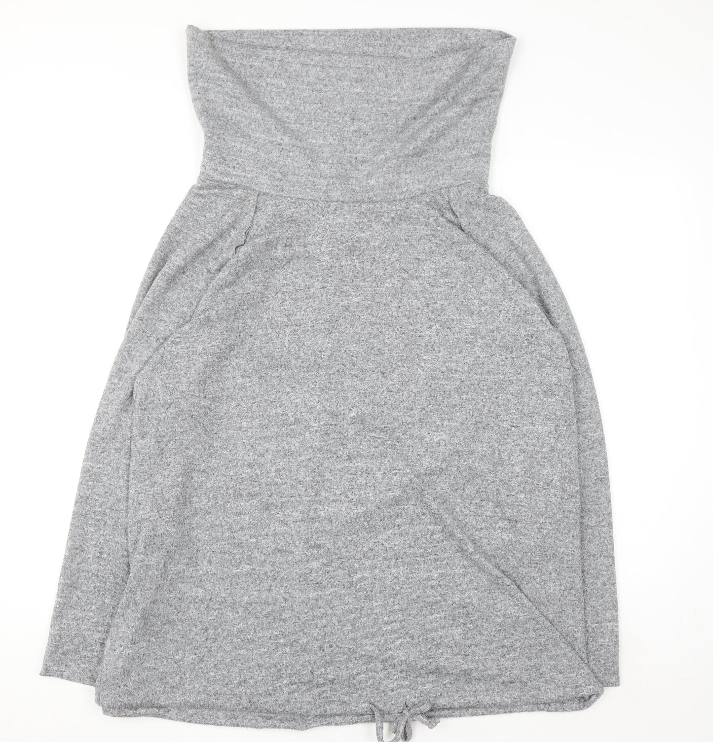 Womens UK Size 22-24 Yours Grey Pullover Sweatshirt