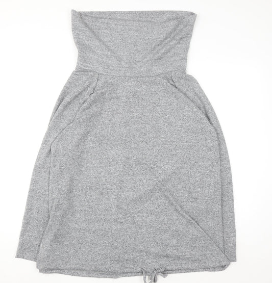 Womens UK Size 22-24 Yours Grey Pullover Sweatshirt