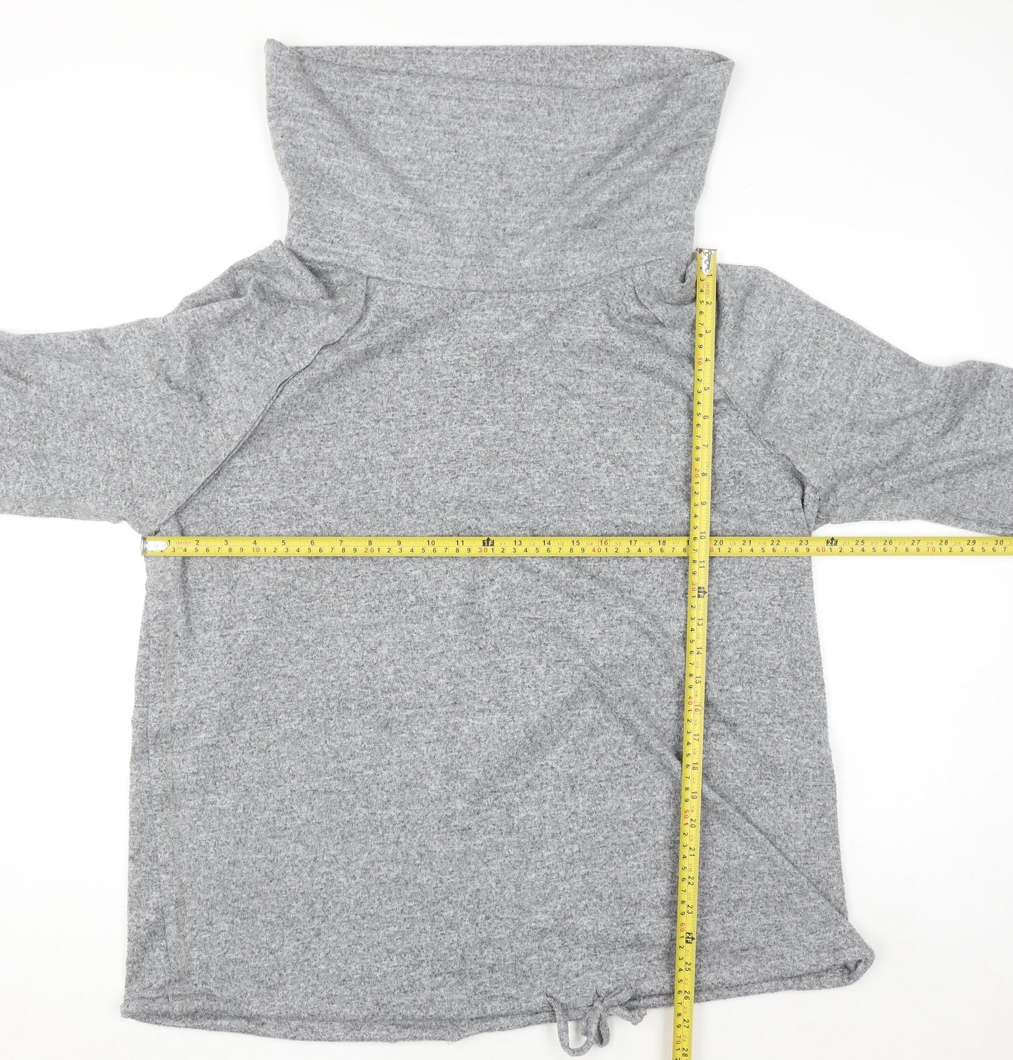 Womens UK Size 22-24 Yours Grey Pullover Sweatshirt