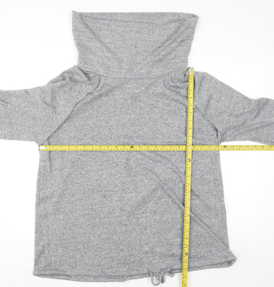 Womens UK Size 22-24 Yours Grey Pullover Sweatshirt