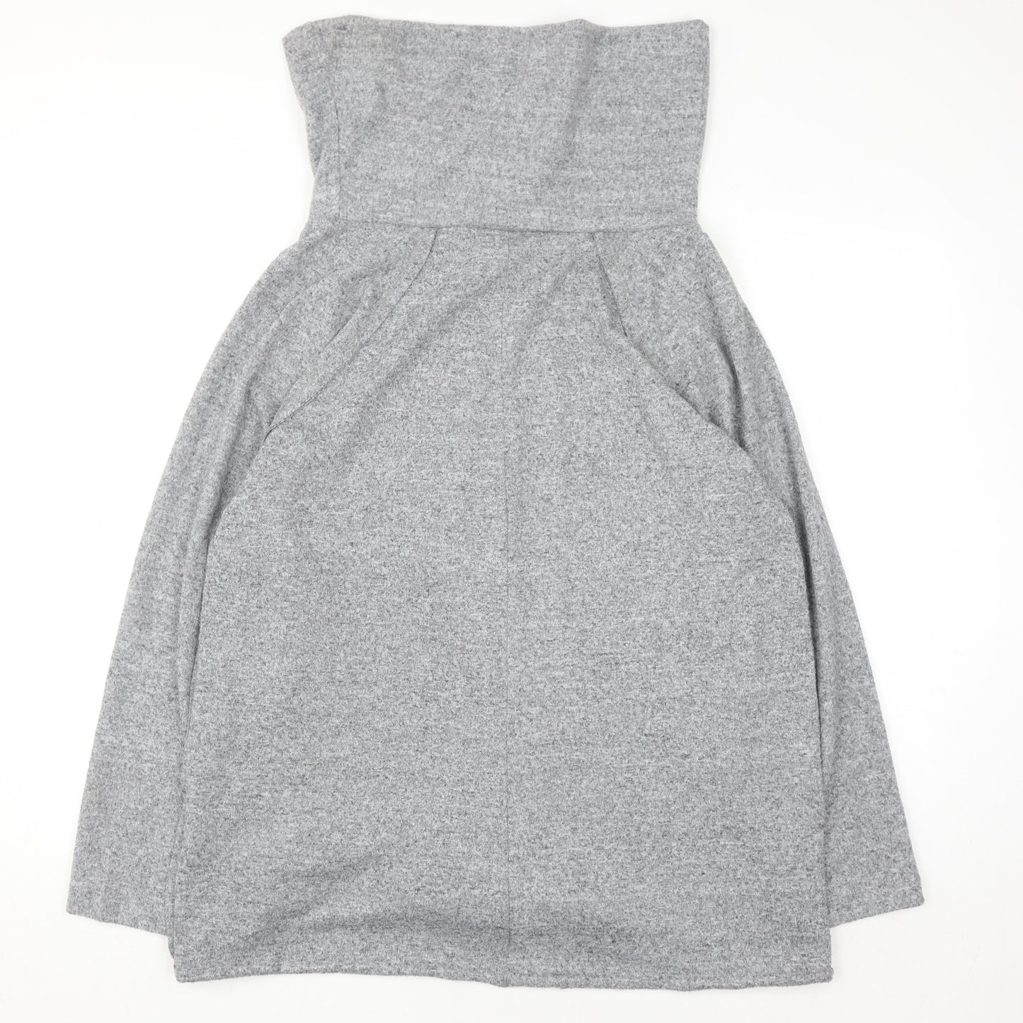 Womens UK Size 22-24 Yours Grey Pullover Sweatshirt