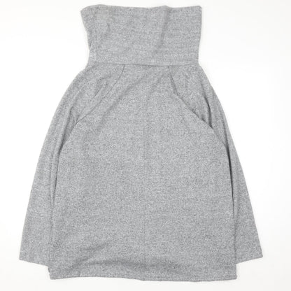 Womens UK Size 22-24 Yours Grey Pullover Sweatshirt