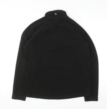 Craghoppers Men's Black Fleece 1/2 Zip Pullover Sweatshirt Size S