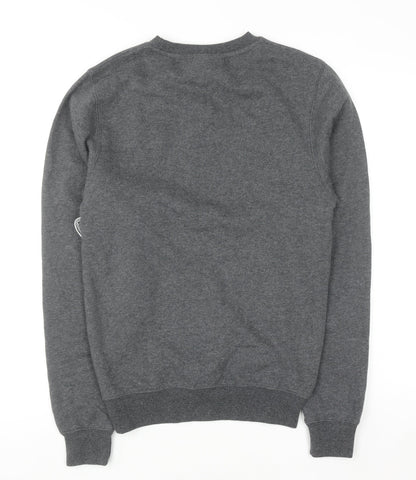 Vail Resort Wear Men's Grey Pullover Sweatshirt XS