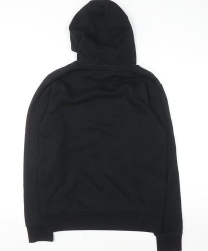 Marvel Men's Black Pullover Hoodie M Avengers Graphic Fleece