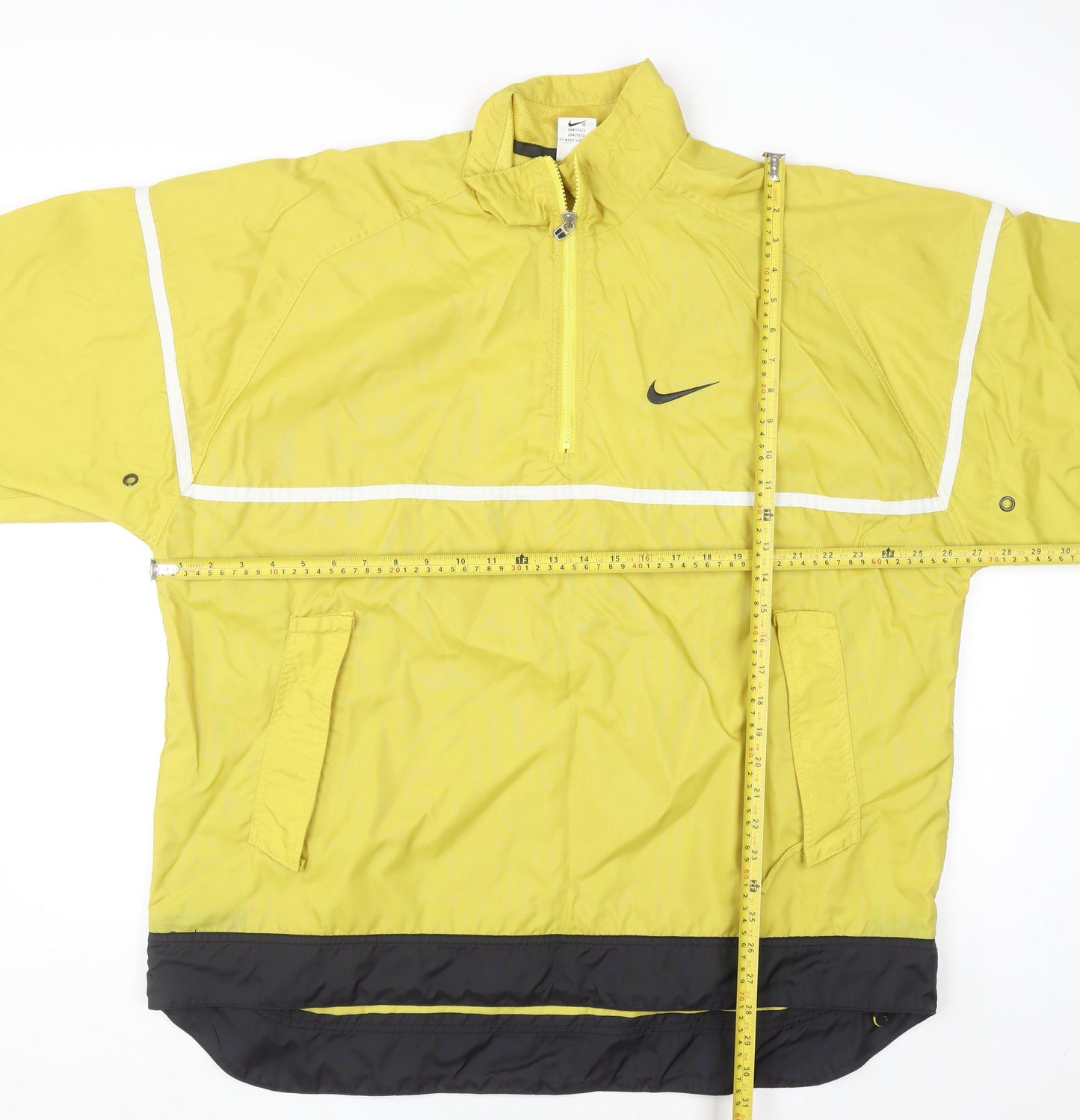 Womens UK Size L Nike Yellow Running & Jogging Walking Gym & Training Jacket