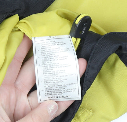 Womens UK Size L Nike Yellow Running & Jogging Walking Gym & Training Jacket