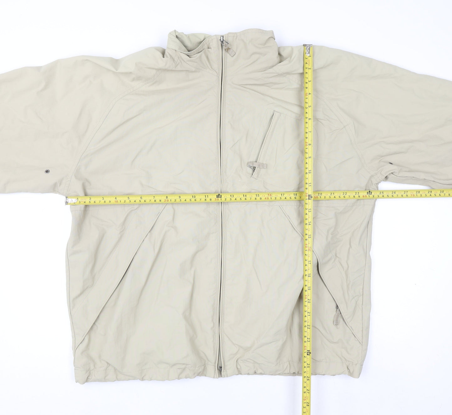 Mens UK Size M Dannimac Beige Windbreaker Coat