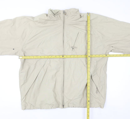 Mens UK Size M Dannimac Beige Windbreaker Coat