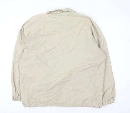 Mens UK Size M Dannimac Beige Windbreaker Coat