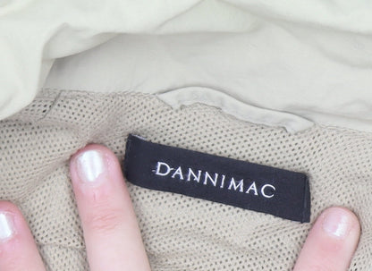 Mens UK Size M Dannimac Beige Windbreaker Coat