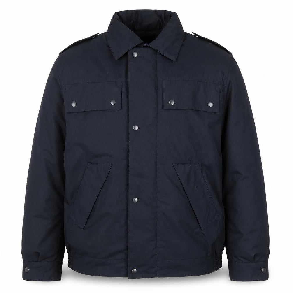 Mens UK Size M Miller Rayner Black Basic Jacket