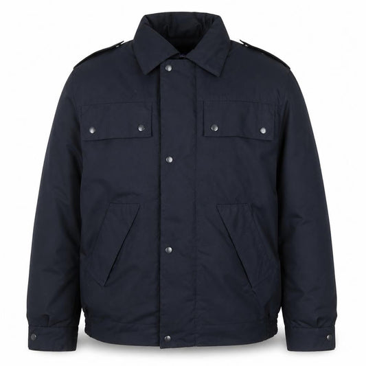 Mens UK Size M Miller Rayner Black Basic Jacket