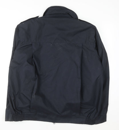 Mens UK Size M Miller Rayner Black Basic Jacket