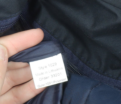 Mens UK Size M Miller Rayner Black Basic Jacket
