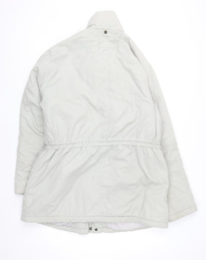 Glacier Point Women Ivory L Parka Jacket Padded Winter Coat