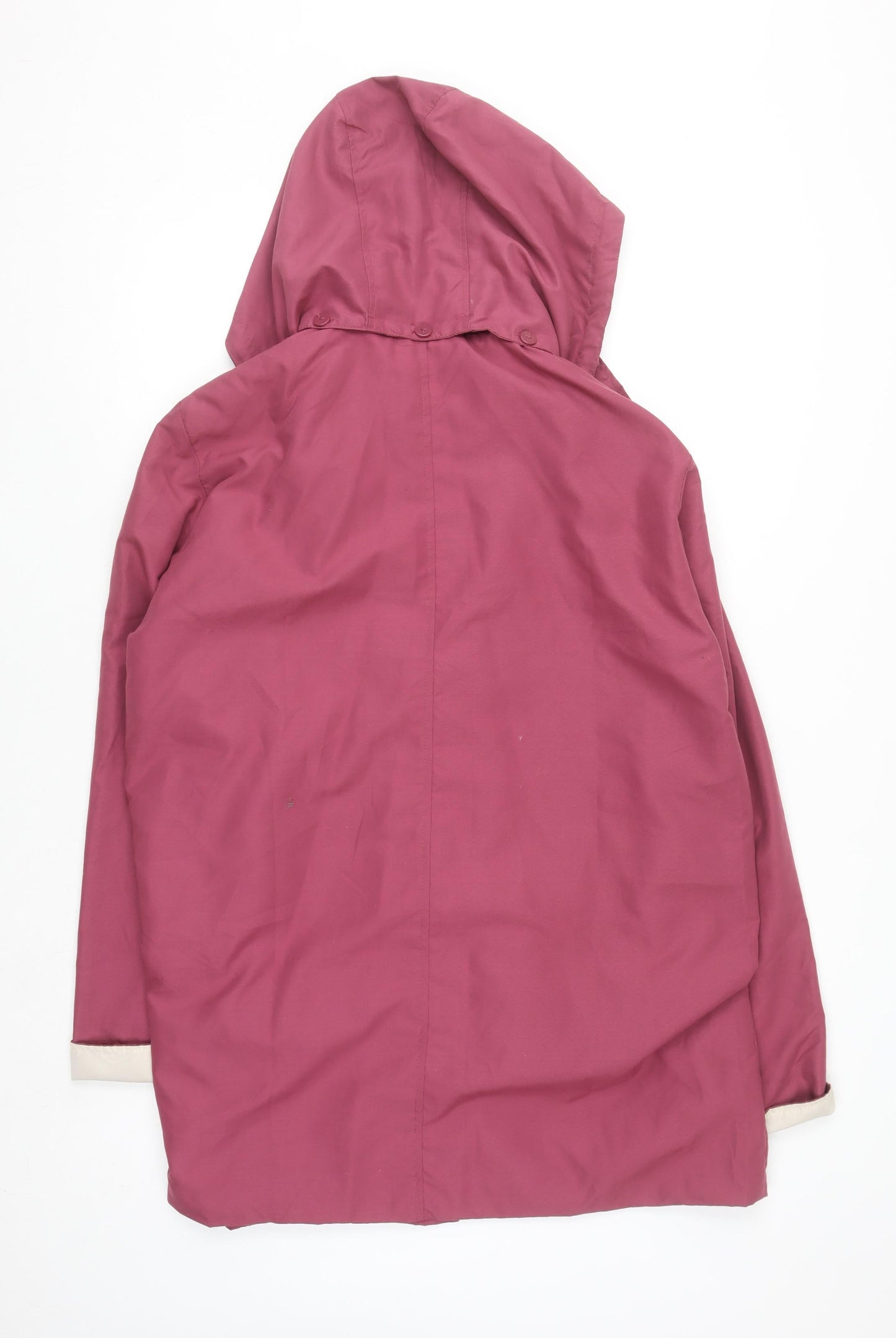 Womens UK Size 14 Gabriella Vicenza Pink Rain Coat