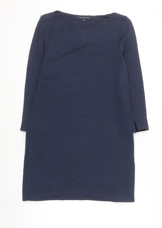 Womens UK Size 8 French Connection Sheath Dress
