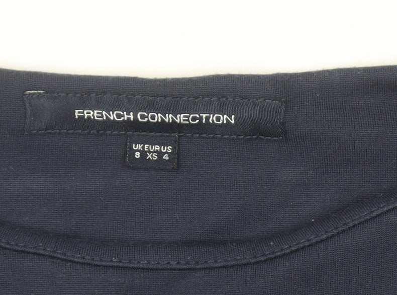 Womens UK Size 8 French Connection Sheath Dress