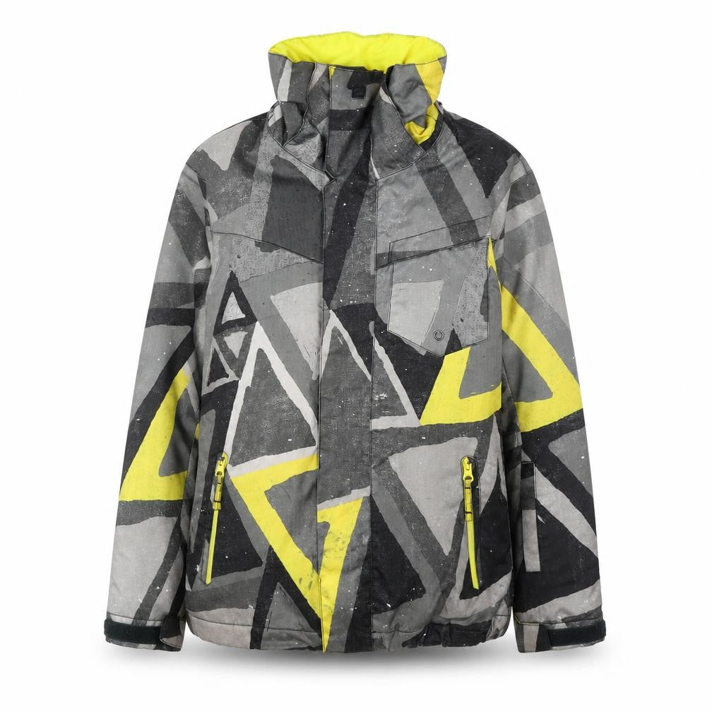 Womens UK Size 10 Quiksilver Multicoloured Ski Jacket