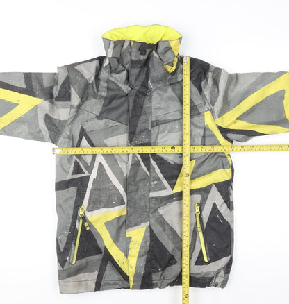 Womens UK Size 10 Quiksilver Multicoloured Ski Jacket