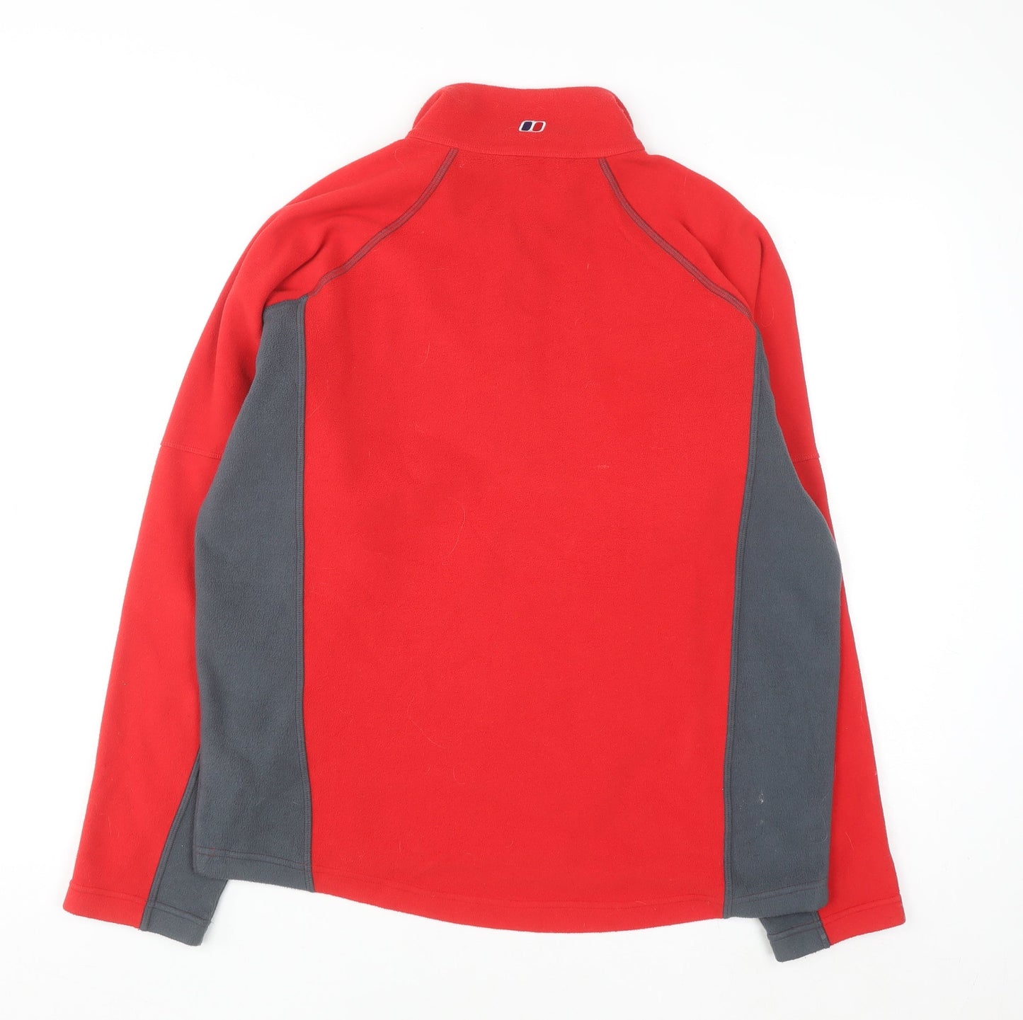 Mens UK Size M Berghaus Red Pullover Sweatshirt
