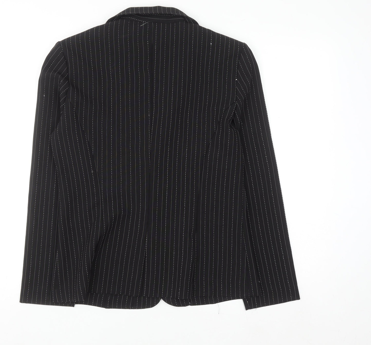 Womens UK Size 6 Spago Collection Regular Black Suit Jacket