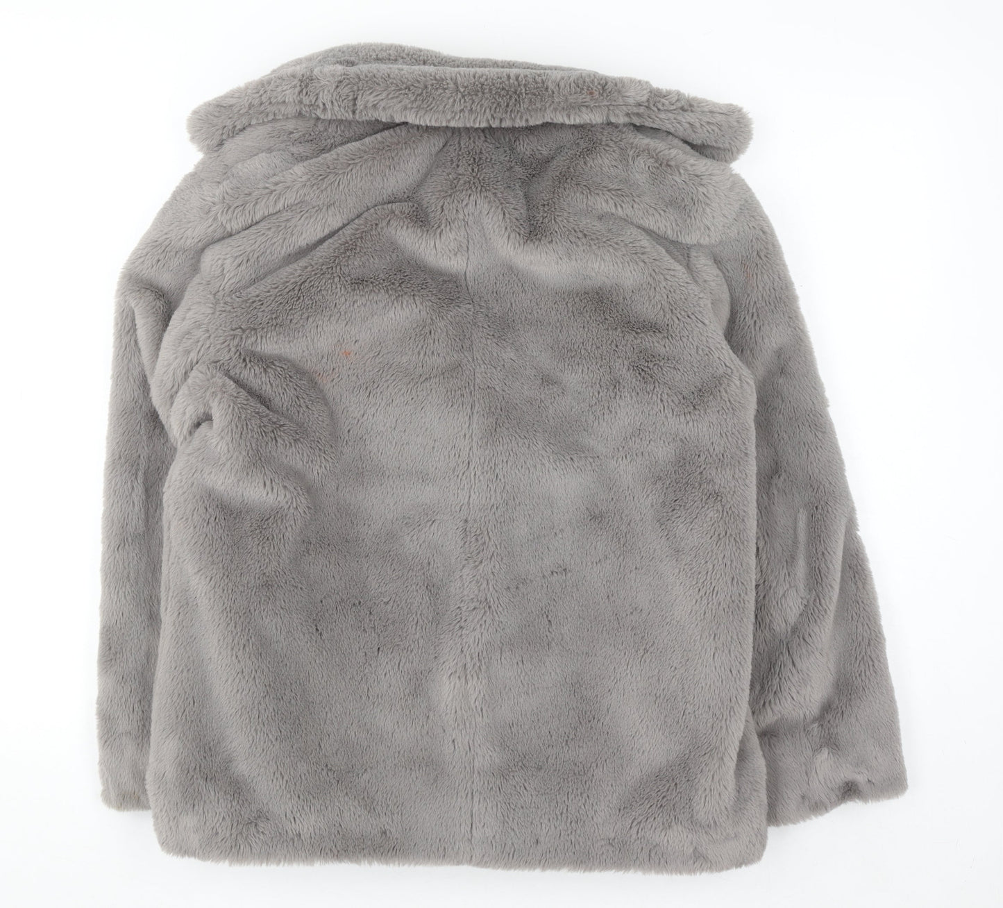 Womens UK Size 10 New Look Grey Puffer Jacket