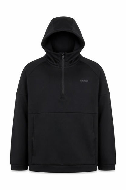 Boys UK Size 13 Years Firetrap Black Full Zip Hoodie